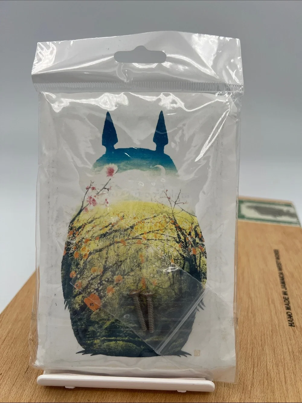 Totoro Light Switch Cover